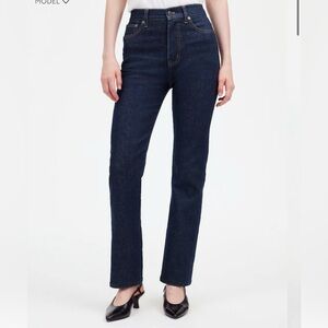 Madewell 90s straight jeans